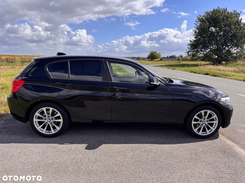 BMW Seria 1 116d - 4