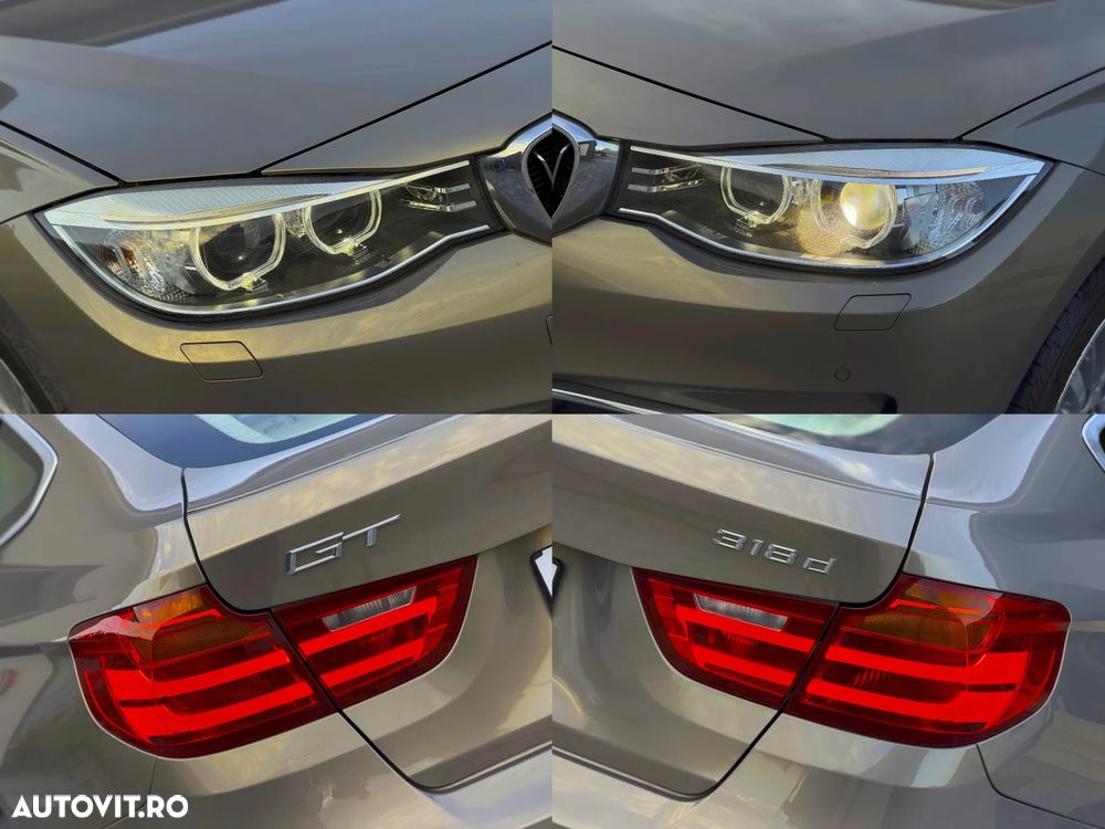 BMW Seria 3 318d Aut. Luxury Line - 17