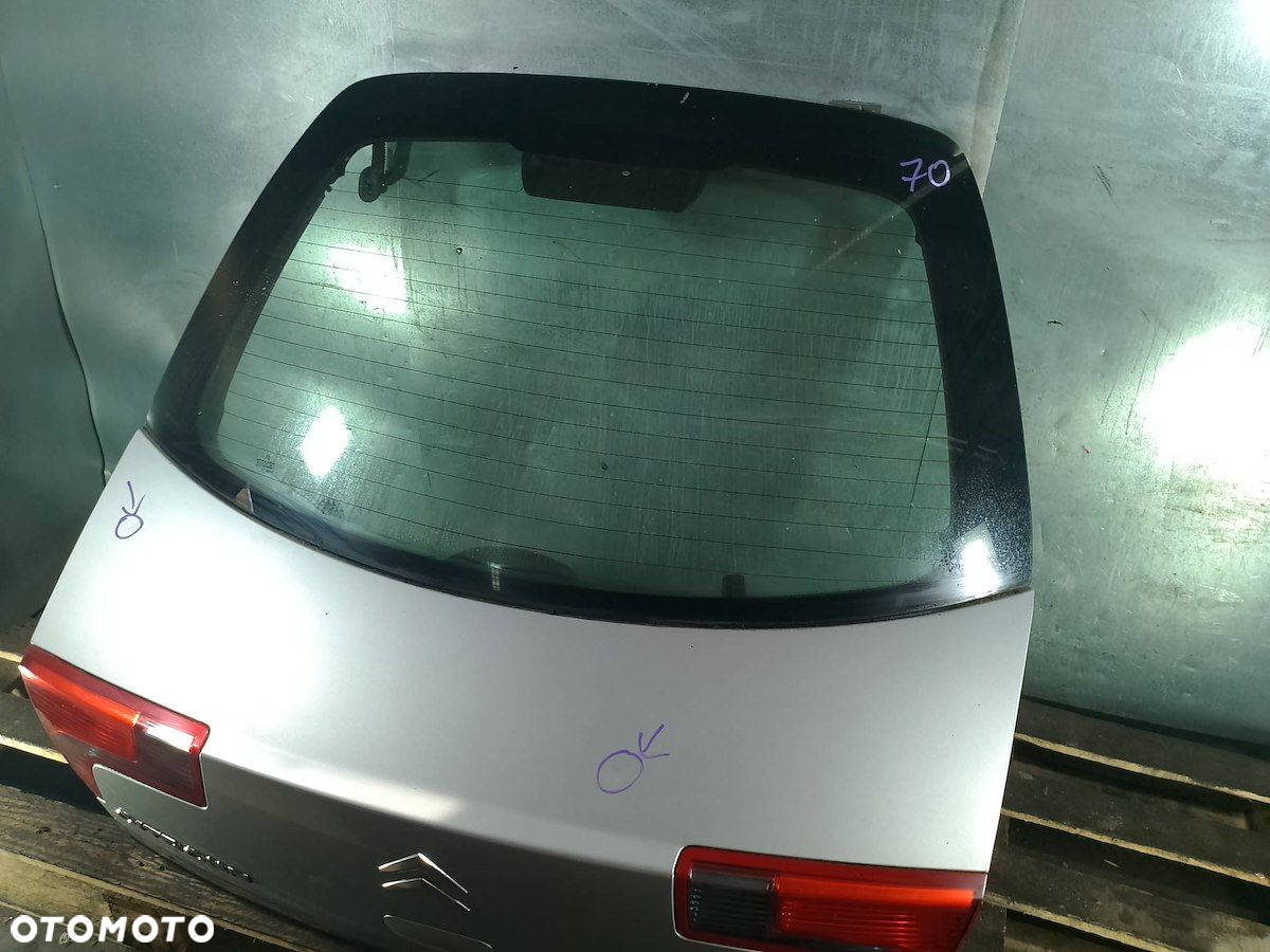 KLAPA BAGAŻNIKA CITROEN C5 FL HATCHBACK - 9