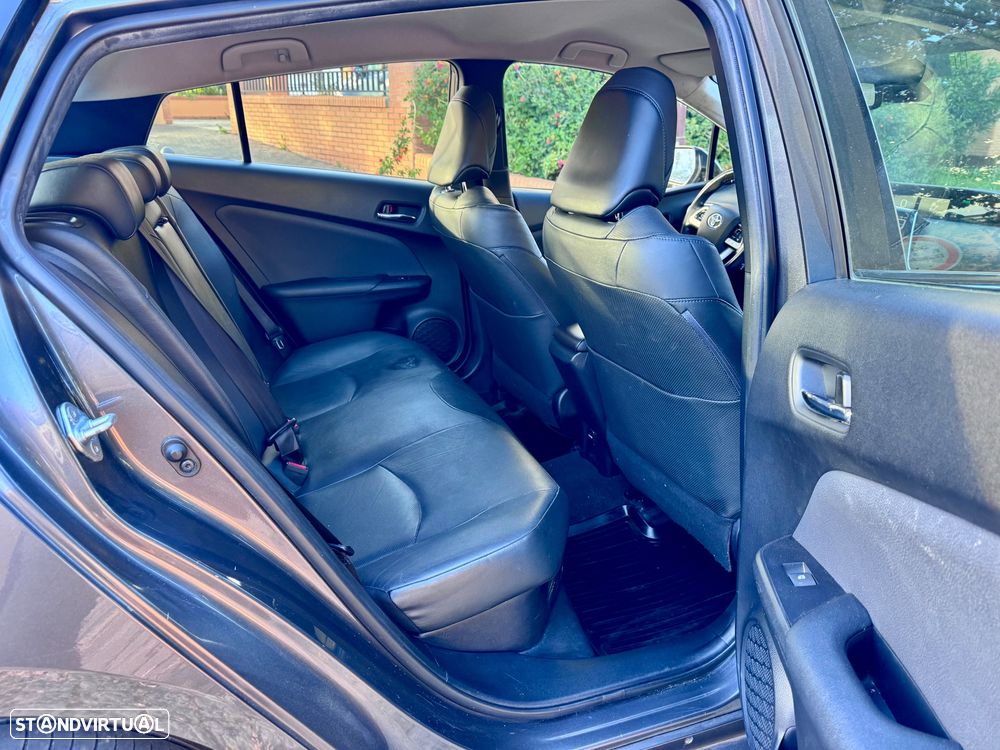 Toyota Prius 1.8 Luxury Pele+Pack Techno - 22