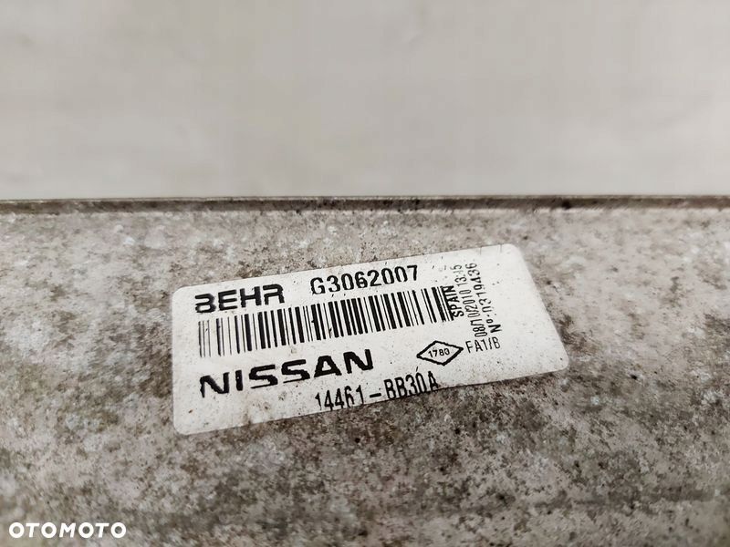 nissan qashqai 1 i j10 1.5 2.0 dci intercooler chłodnica powietrza - 5