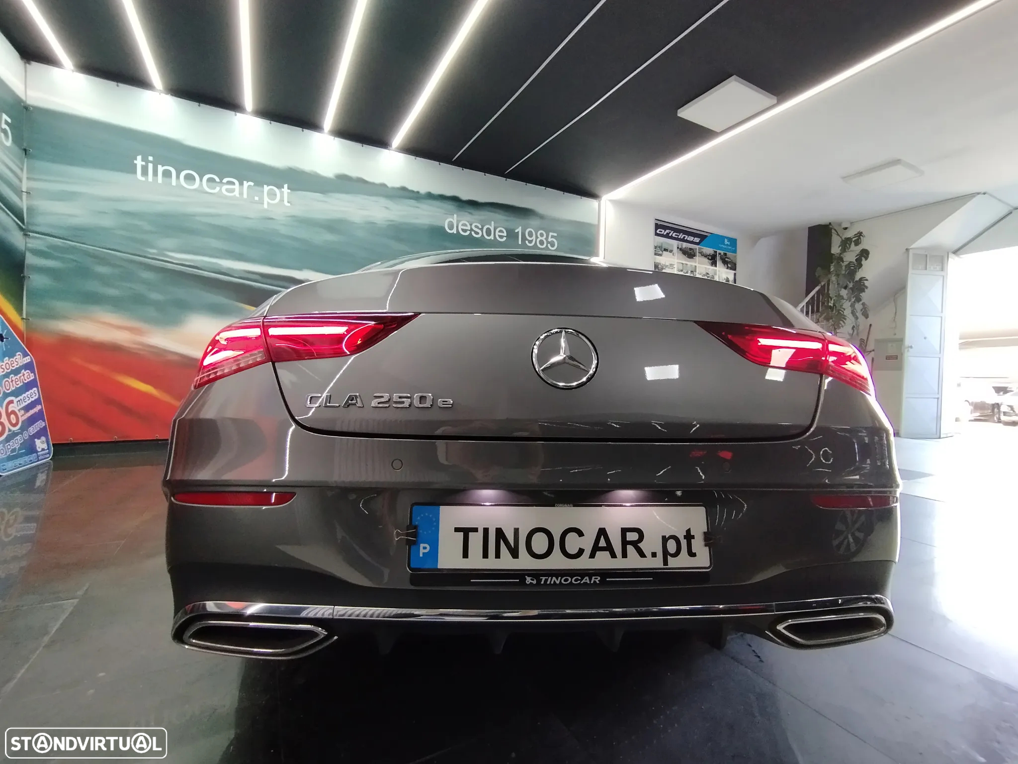 Mercedes-Benz CLA 250 e AMG Line - 15