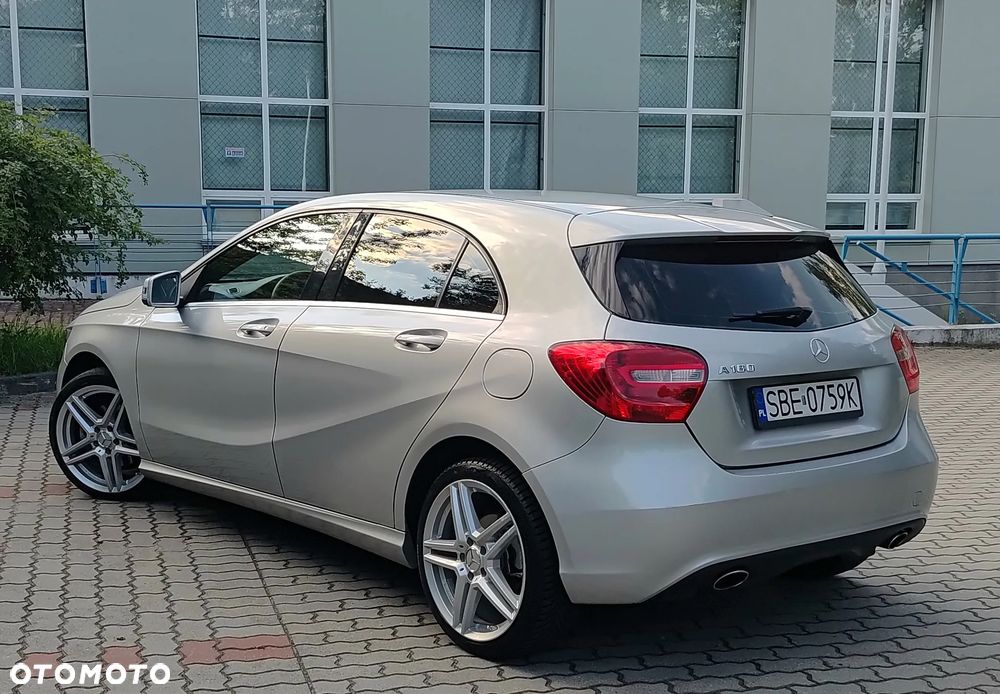 Mercedes-Benz Klasa A 180 (BlueEFFICIENCY) Urban - 4