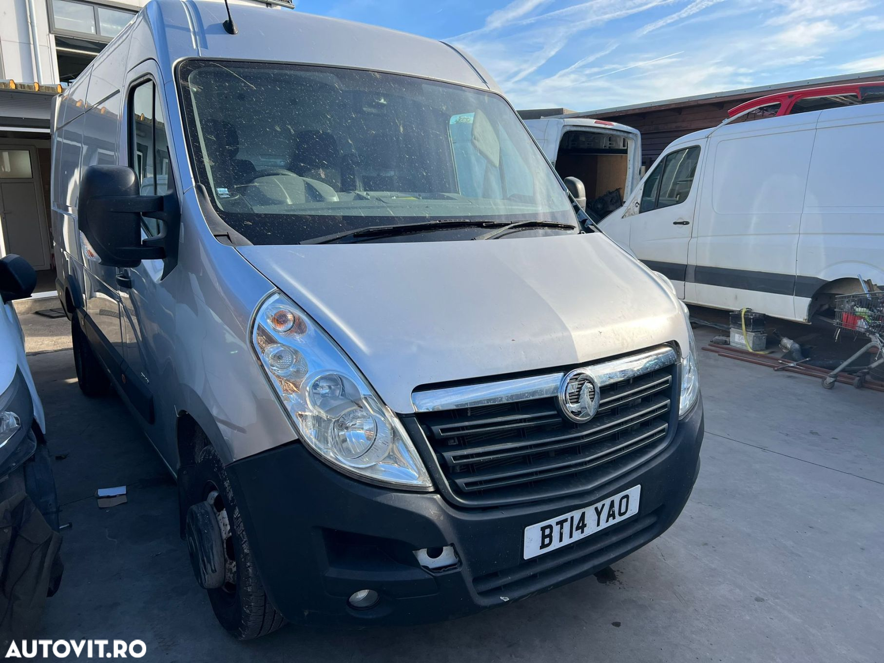 Alternator Opel Movano 2014 - 2