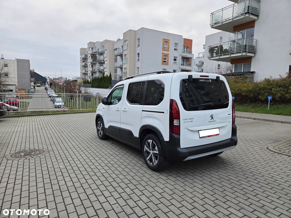 Peugeot Rifter 1.2 PureTech GT Line S&S - 7