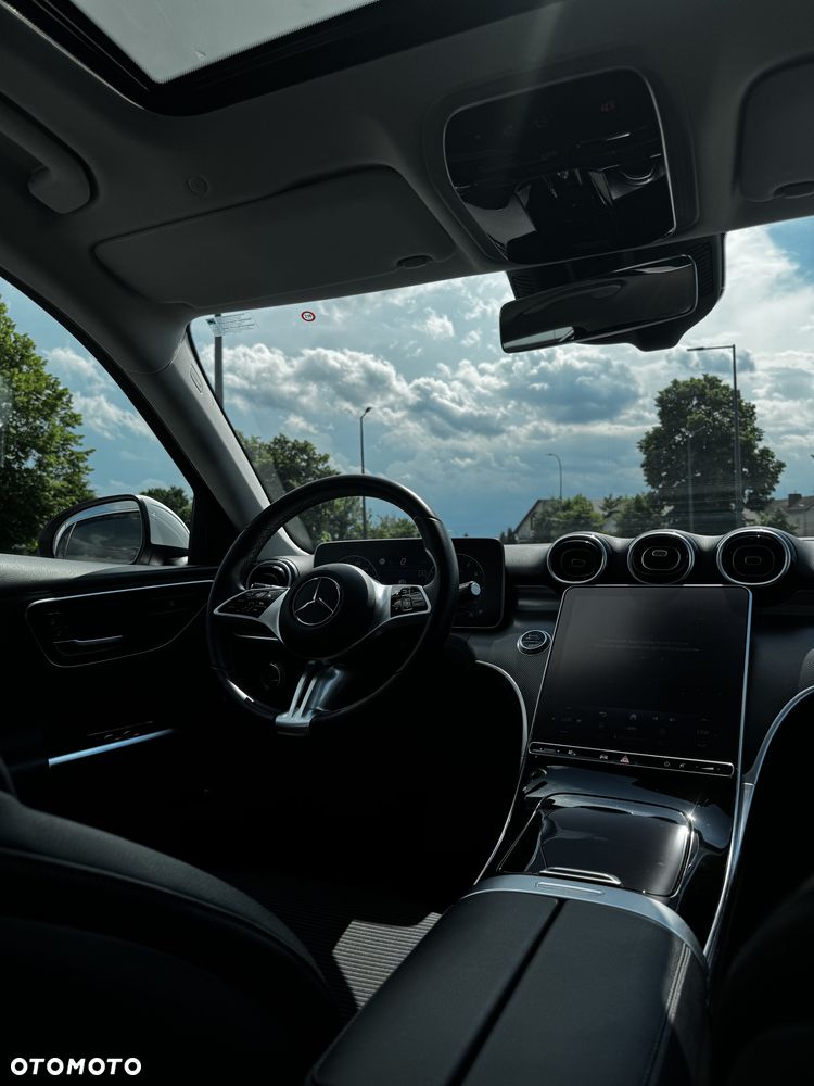 Mercedes-Benz Klasa C 180 9G-TRONIC Avantgarde - 6