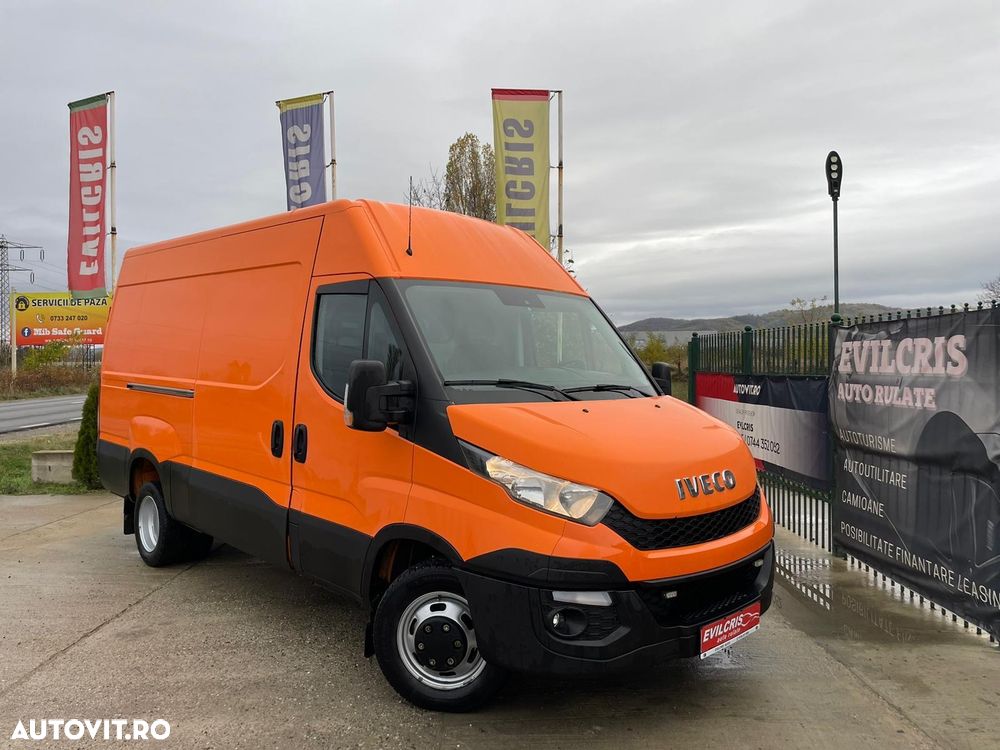 Iveco Daily L3H3 AXA DUBLA SPATE - 1