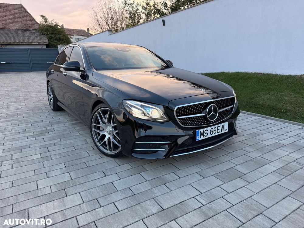 Mercedes-Benz E 400 d 4MATIC 9G-TRONIC AMG Line - 1