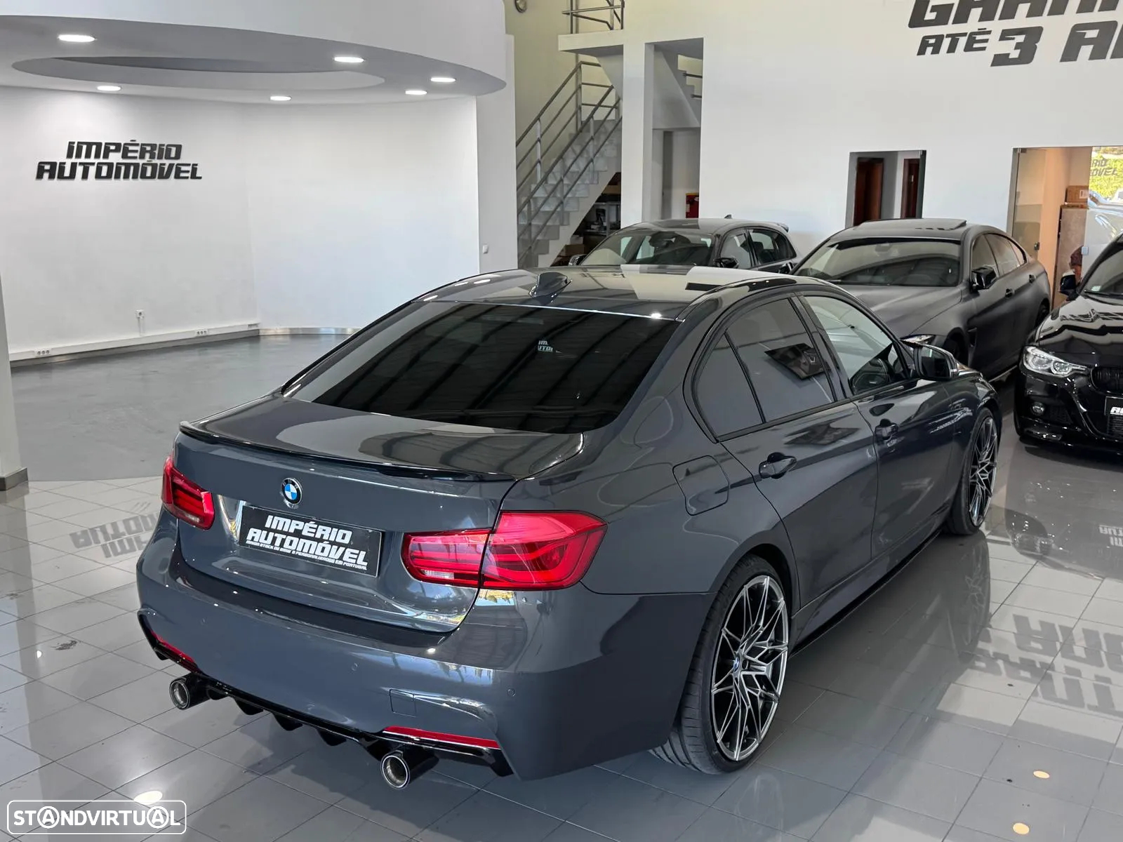 BMW 330 e iPerformance Pack M - 8
