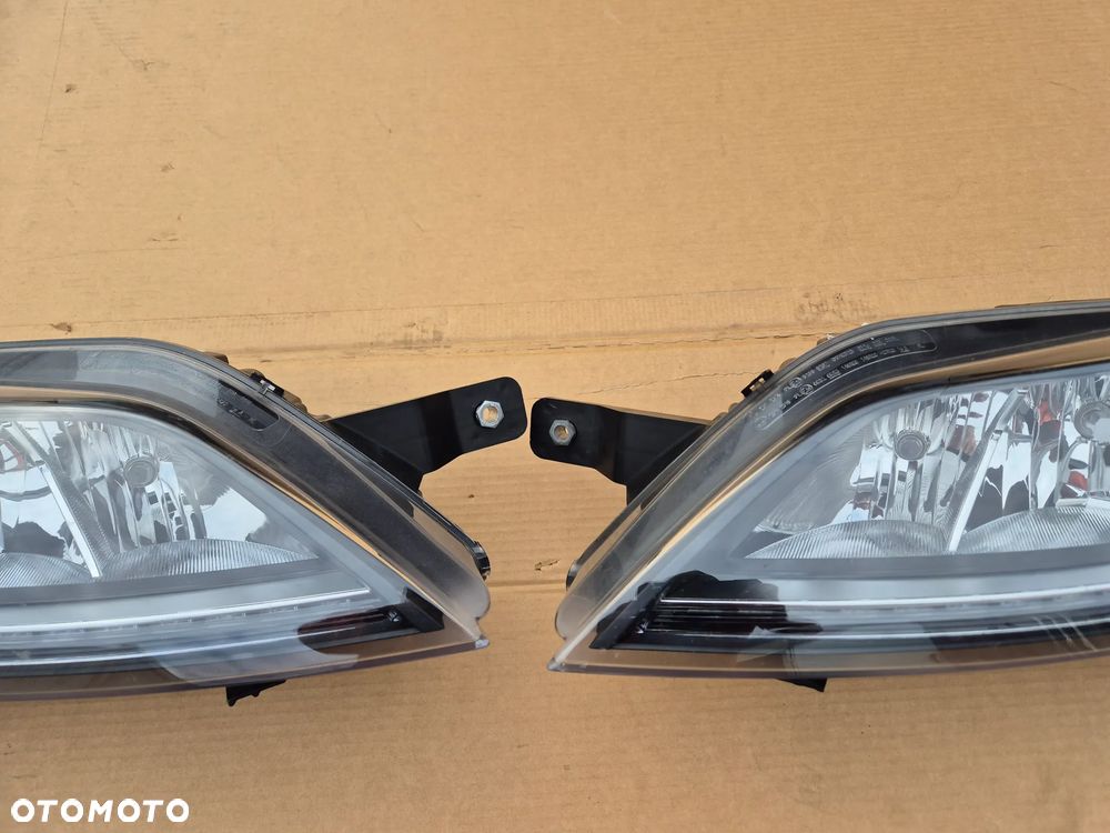 Fiat Ducato komplet lamp LED.Czarne.Oryginały AL.Boxer.Jumper. - 2