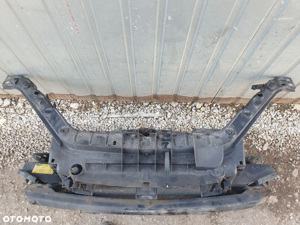 PAS PRZEDNI BELKA CHŁODNICA WENTYLATOR FORD FIESTA MK6 LIFT WSHM1C231B - 2