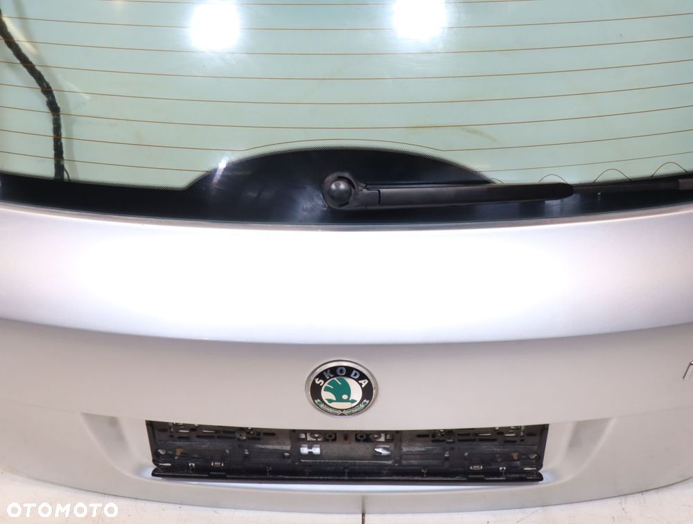 KLAPA TYLNA SKODA FABIA II LIFT 9156 HATCHBACK - 6