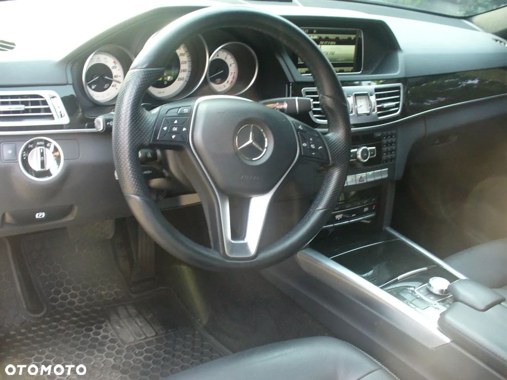 Mercedes-Benz Klasa E 350 BlueEFFICIENCY 7G-TRONIC Avantgarde - 11