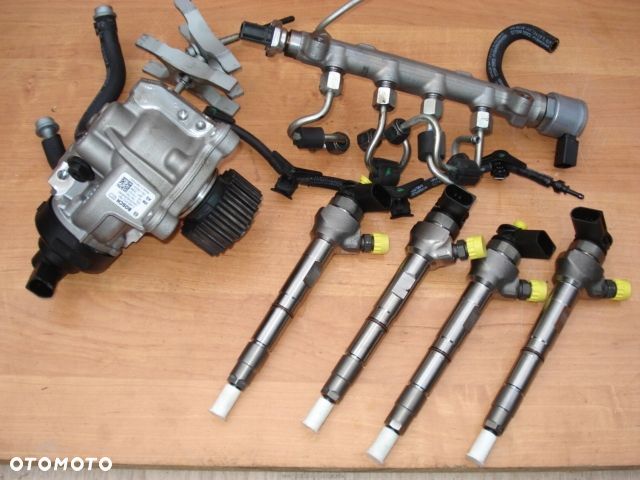 VW AUDI 2.0 TDI DST DFB DFBA DEZ DEZD DTP WTRYSKIWACZ POMPA UKŁAD PALIWA - 1