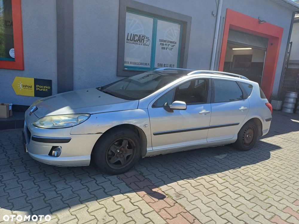 Peugeot 407 SW Maska, Zderzak, Błotnik, Lampy - 5