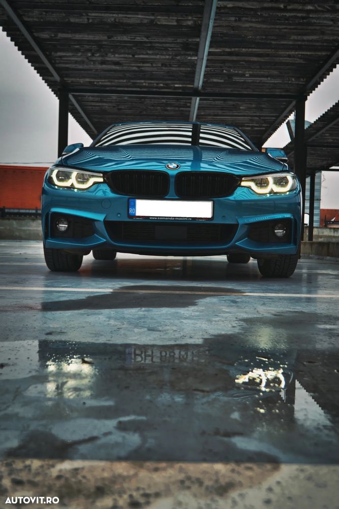 BMW Seria 4 420d xDrive AT - 9