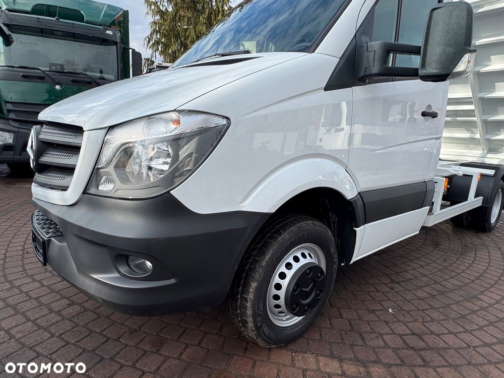 Mercedes-Benz SPRINTER 516 Wywrotka - 10