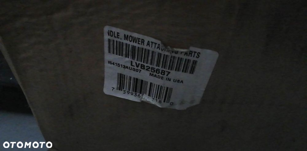 Zestaw opuszczania zaczep John Deere 2520 LVB25687 - 8