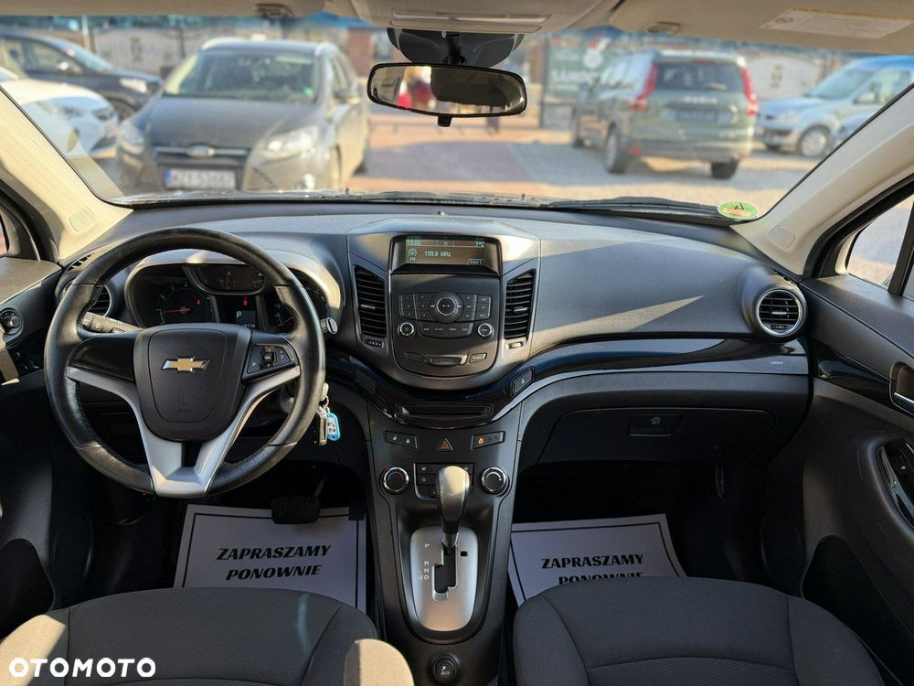 Chevrolet Orlando 1.8 Automatik LT+ - 24