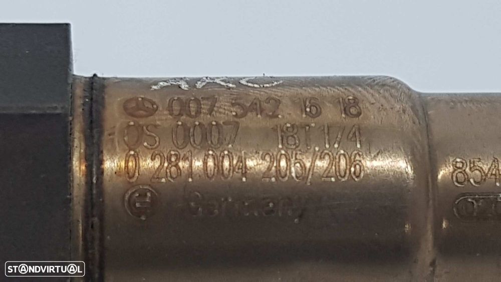 SONDA LAMBDA MERCEDES CLASE GLC COUPE (BM 253)(6.2016->) GLC 220 D 4MATIC (253.3... - 5