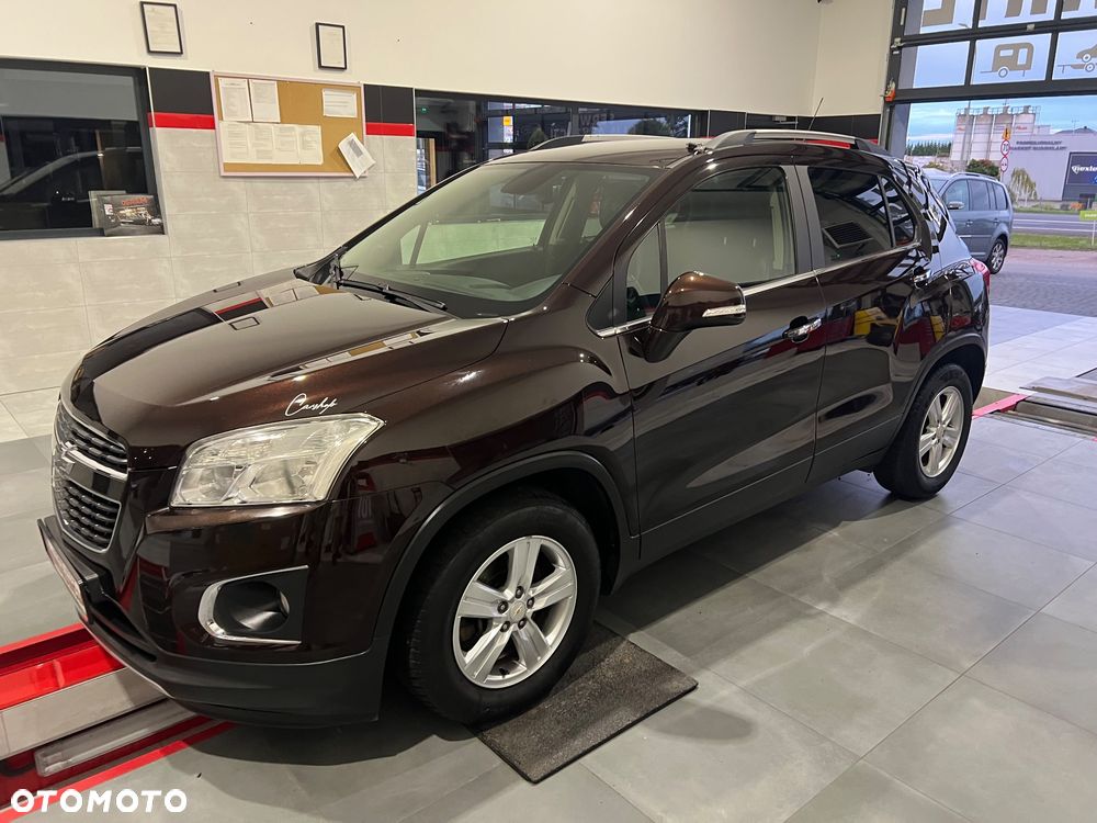Chevrolet Trax 1.7 D LT - 4