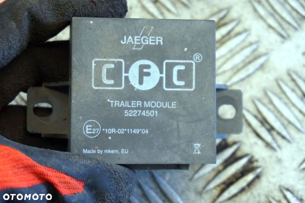 MODUŁ HAKA TOUAREG I 7L JAEGER 52274501 VOLKSWAGEN 2002-2010 - 3