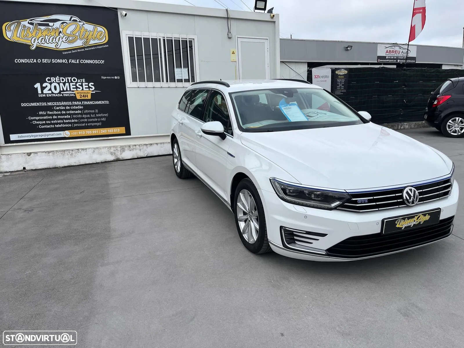 VW Passat 1.4 TSI Plug-In-Hybrid DSG GTE - 3
