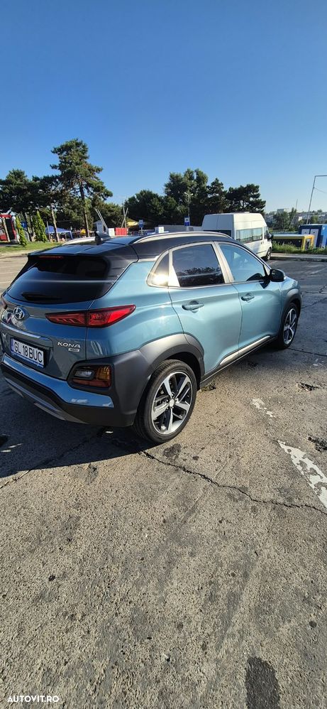 Hyundai KONA 1.6 T-GDI 4WD Aut. Luxury + - 13