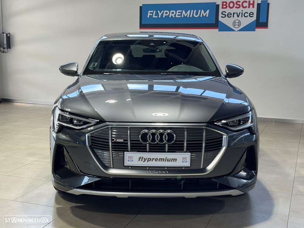 Audi e-tron 55 quattro S line - 2