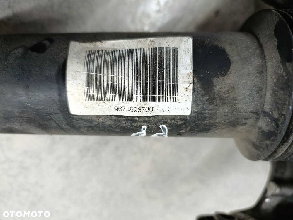 AMORTYZATOR PNEUMATYCZNY PRAWY PRZÓD CITROEN C5 III 9674996780 1.6 THP - 7