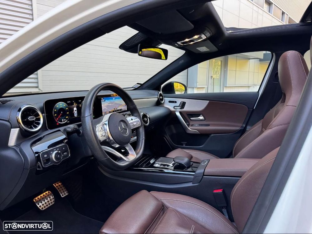 Mercedes-Benz A 180 d AMG Line Aut. - 19