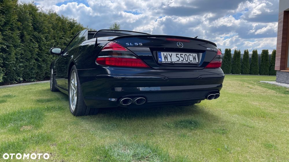 Mercedes-Benz SL 55 AMG Automatik - 8