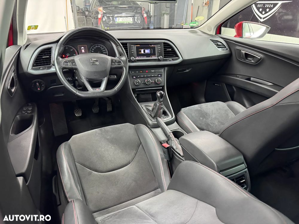 Seat Leon 2.0 TDI DPF Start&Stop FR - 6