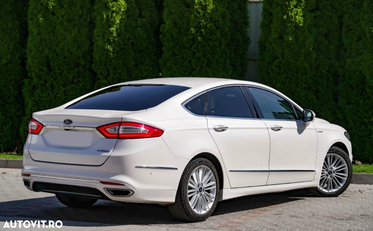 Ford Mondeo Vignale 2.0 Hybrid - 5