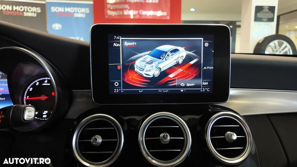 Mercedes-Benz C 200 4Matic 9G-TRONIC AMG Line - 34