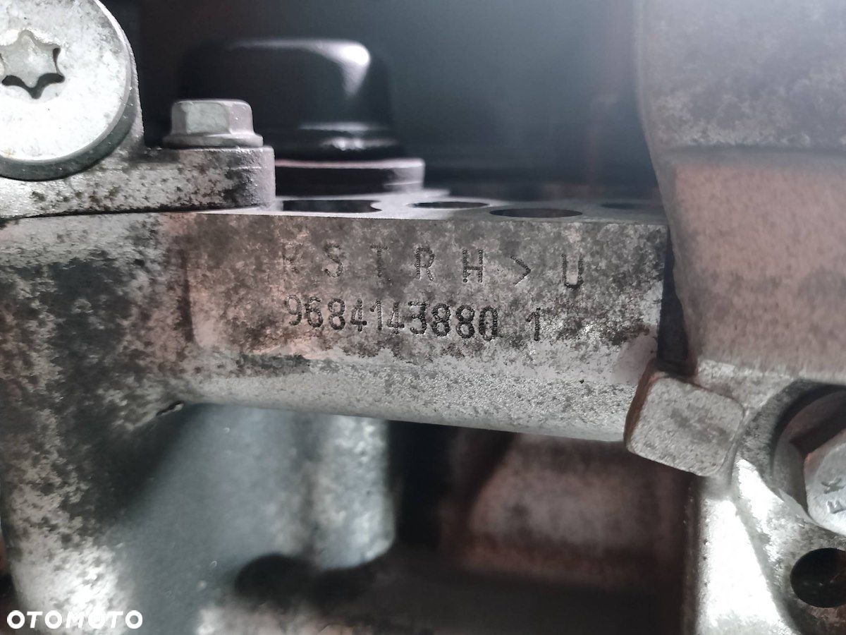 SILNIK PEUGEOT 206 PLUS 9684143880 1.4  HDI - 10