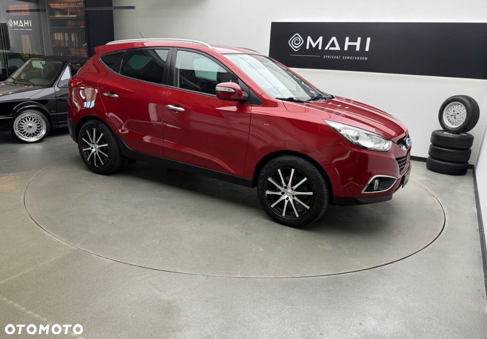 Hyundai ix35 2.0 CRDi 4WD Automatik Style - 14