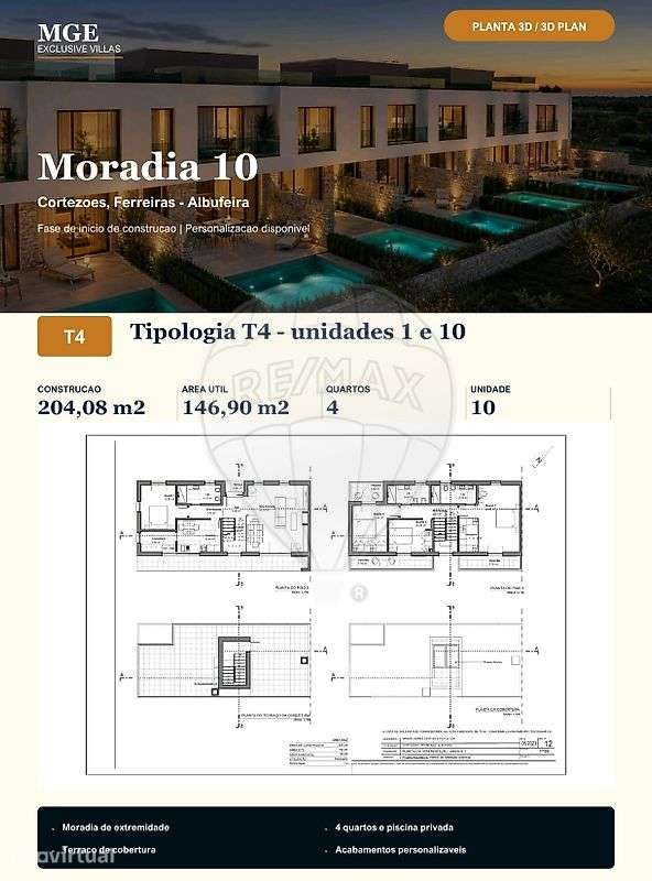 Moradia T4 para venda - Grande imagem: 2/16