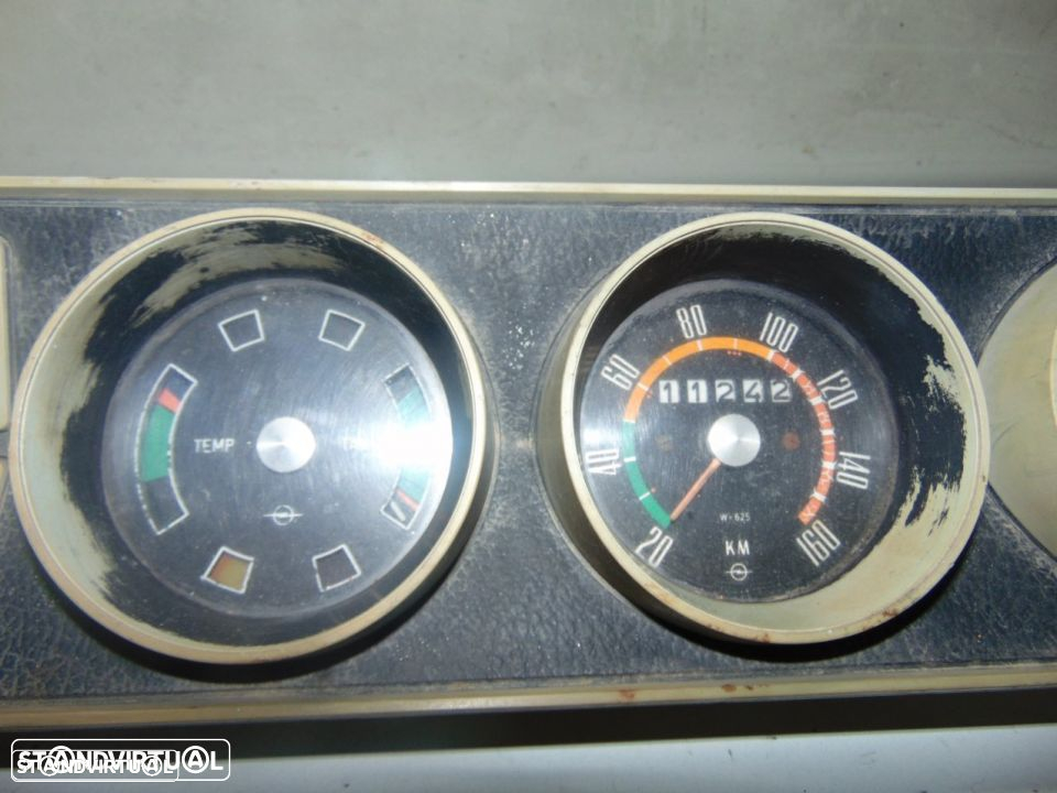 Opel antigo referência 1000 - conta km's - 3