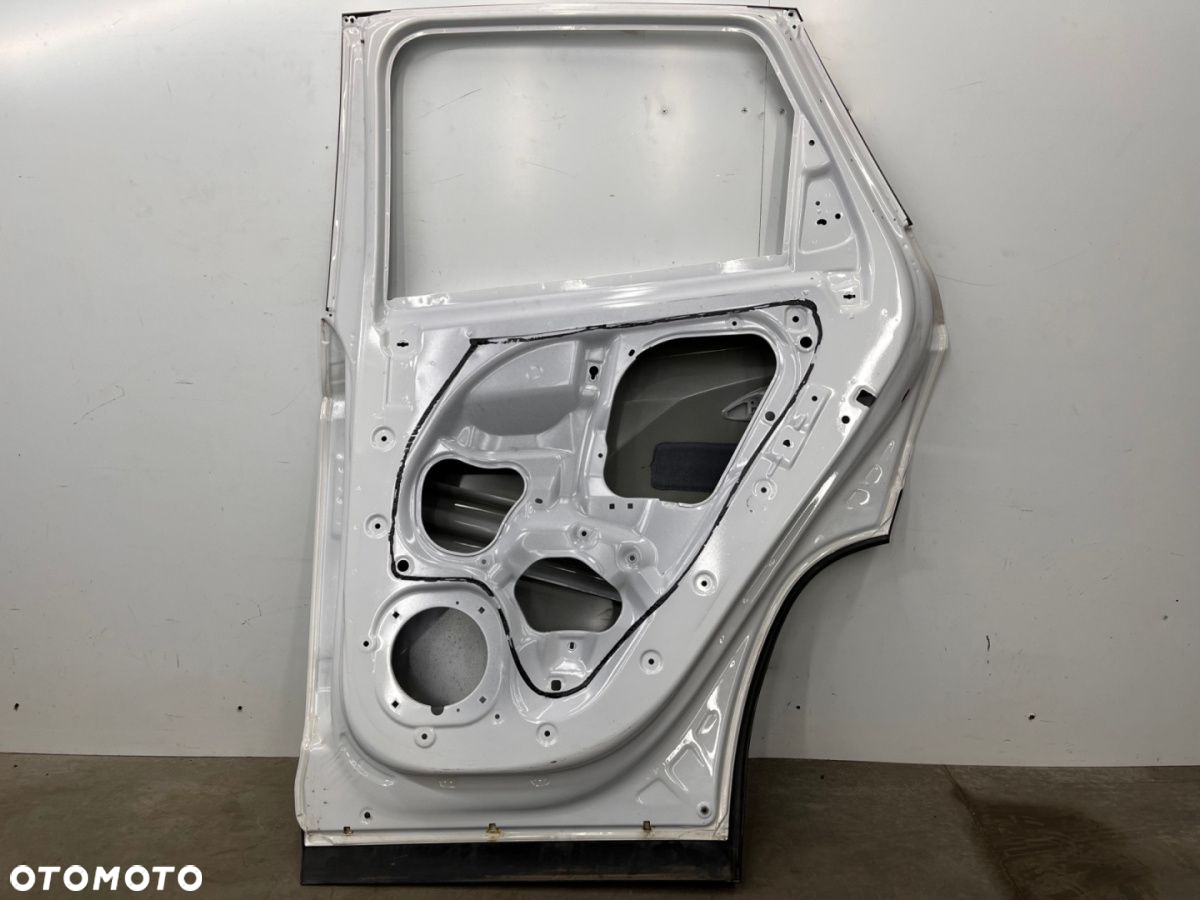 Drzwi Hyundai Tucson 4 IV tylne prawe + listwa rant ramka szyby 2020- - 15