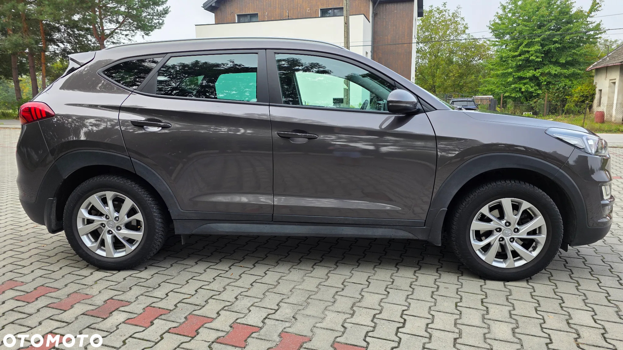Hyundai Tucson 1.6 CRDi Comfort 4WD - 8