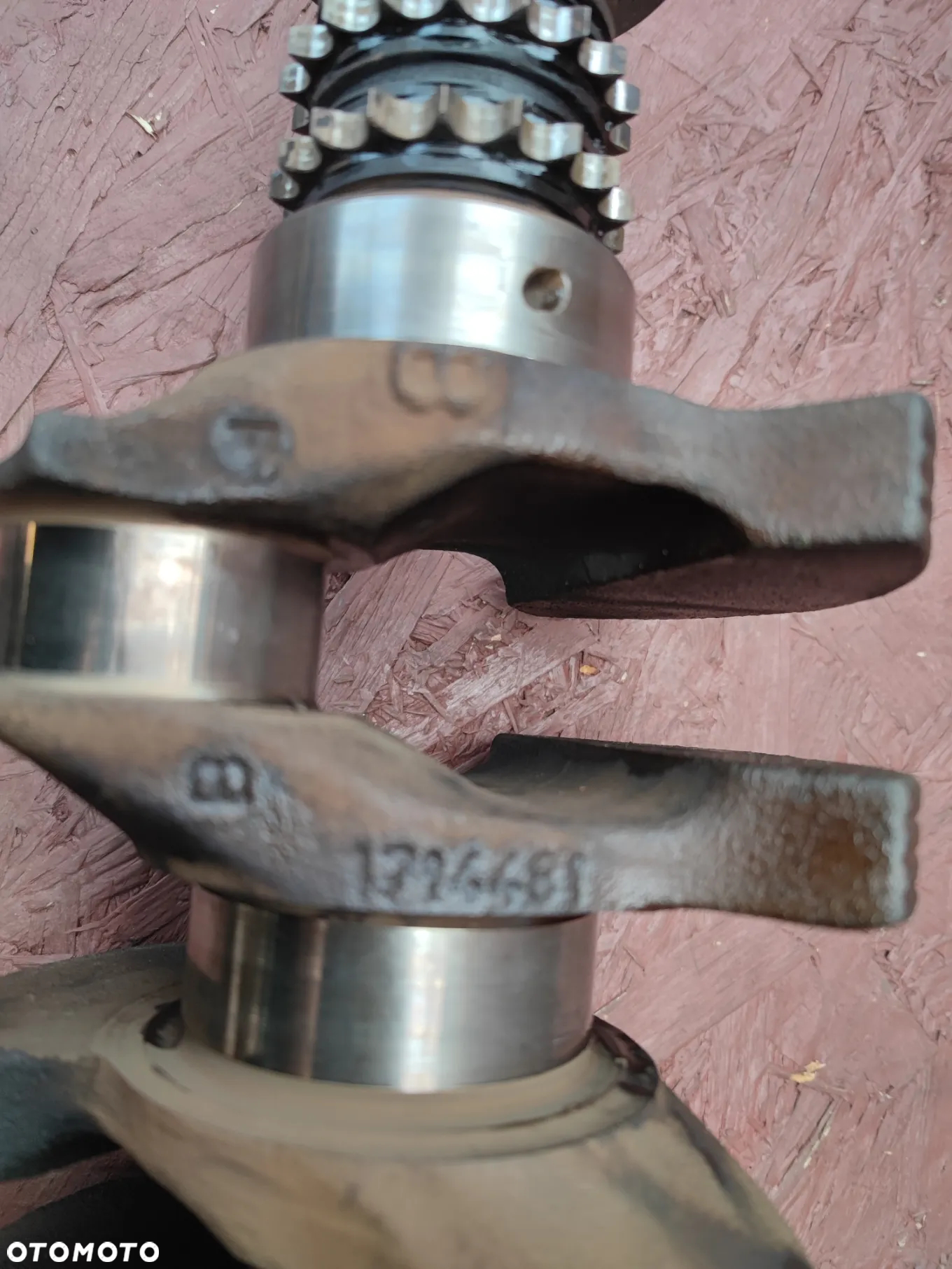 BMW E36 / E34 / E39 / Z3 ORYGINALNY WAŁ KORBOWY DO SILNIKÓW GAMY M52B25 1X VANOS / M50B25 O NR. 11 21 1 705 847 / 11 21 1 432 275 OEM W BARDZO DOBRYM STANIE - 20