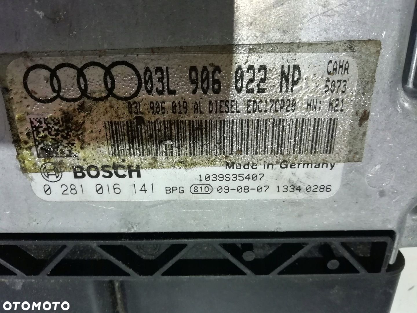 AUDI A4 B8 A5 2.0 TDI Sterownik komputer zestaw - 3