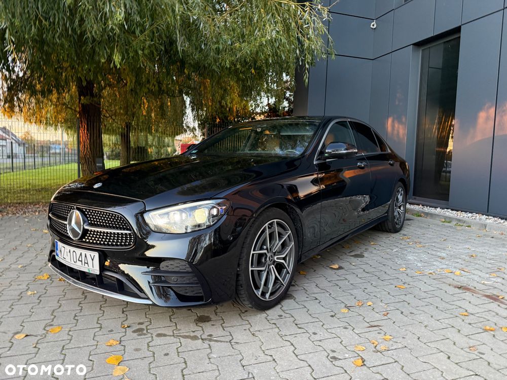 Mercedes-Benz Klasa E 220 d 4-Matic AMG - 7