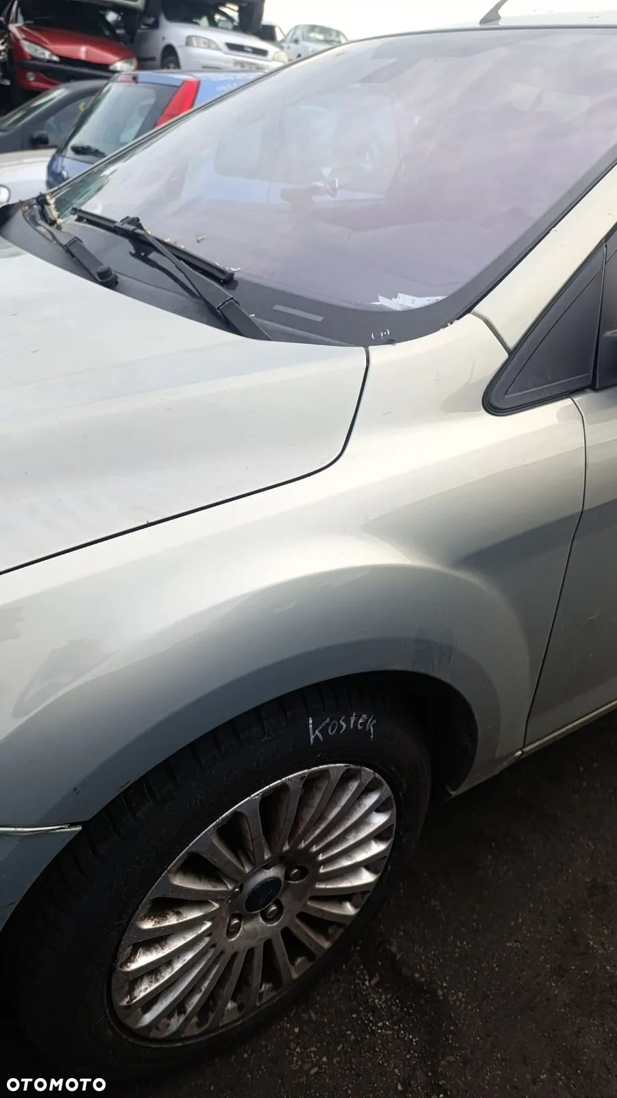 35154 ford focus mk2 lift 2.0 16V 145 km AODA na części lakier P8 - 18