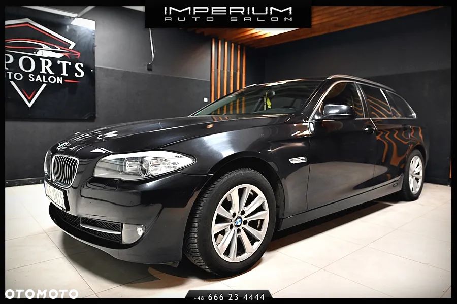 BMW Seria 5 525d Touring Modern Line - 7