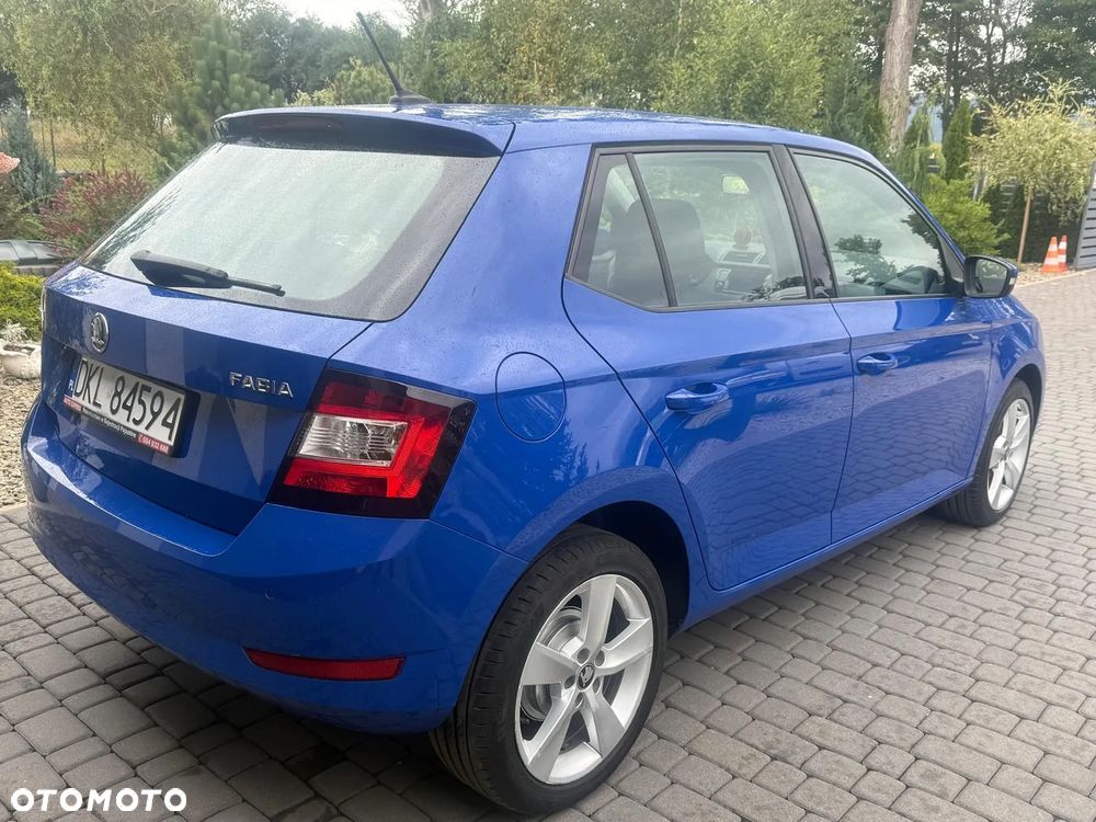 Skoda Fabia 1.0 MPI Active - 8