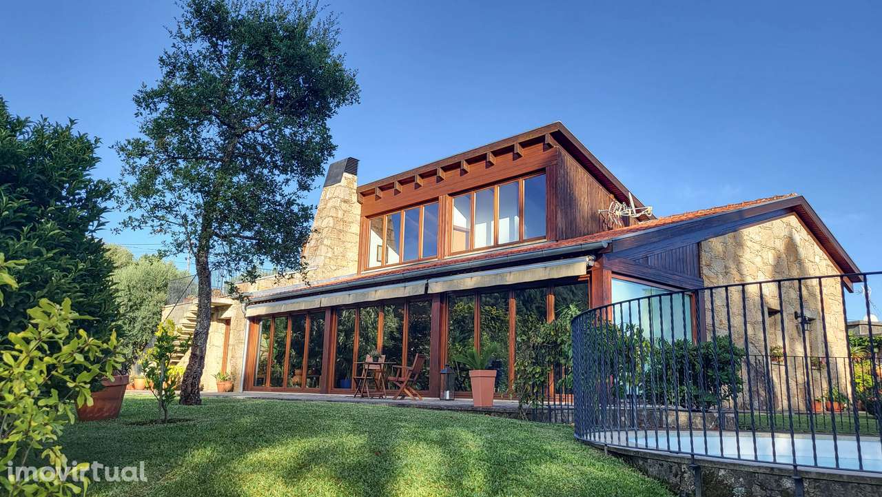 Fantástica moradia em São Pedro de Arcos, Ponte de Lima - Grande imagem: 3/43