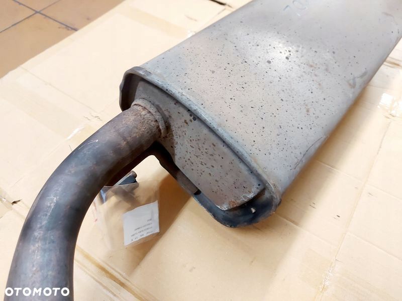 fiat 500l 500 l 0.9 900 b tłumik końcowy wydech rura 51884461 - 2