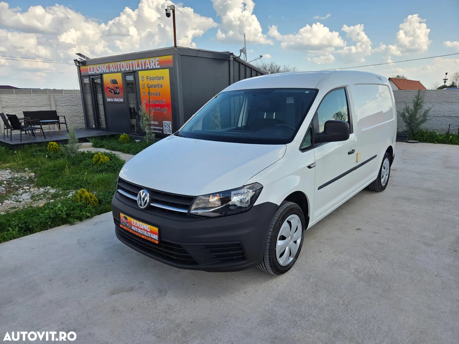 Volkswagen Caddy Maxi Frigorific Refrigerare-Congelare - 2